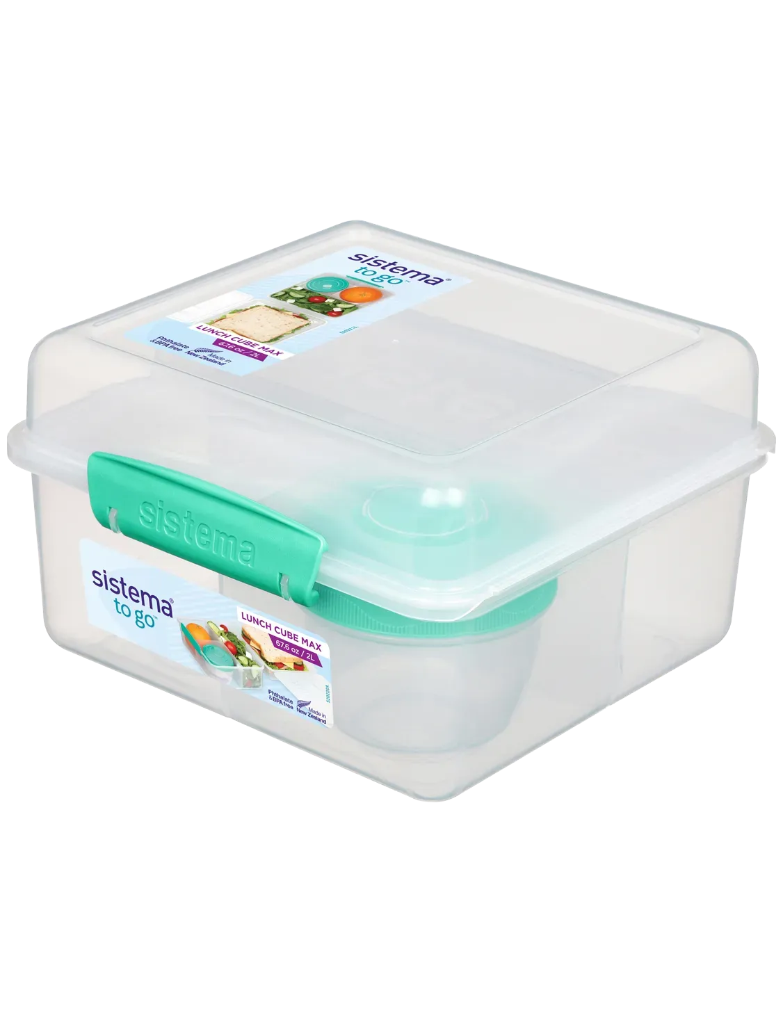 2L Lunch Cube Max To Go