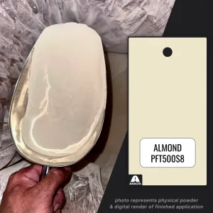 Almond Powder Coating Paint, 1 lb - Axalta PFT500S8