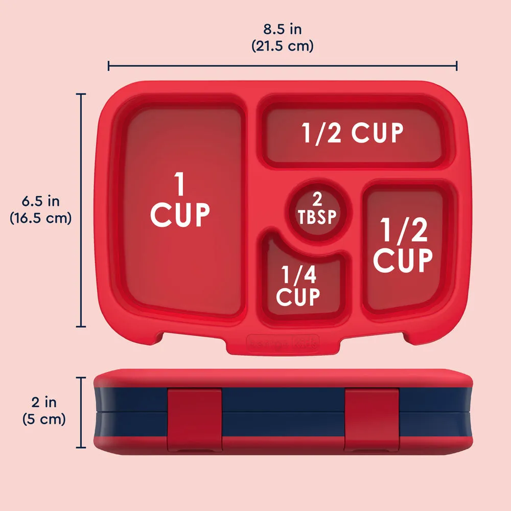 Bentgo Kids Prints Lunch Box (2-Pack)