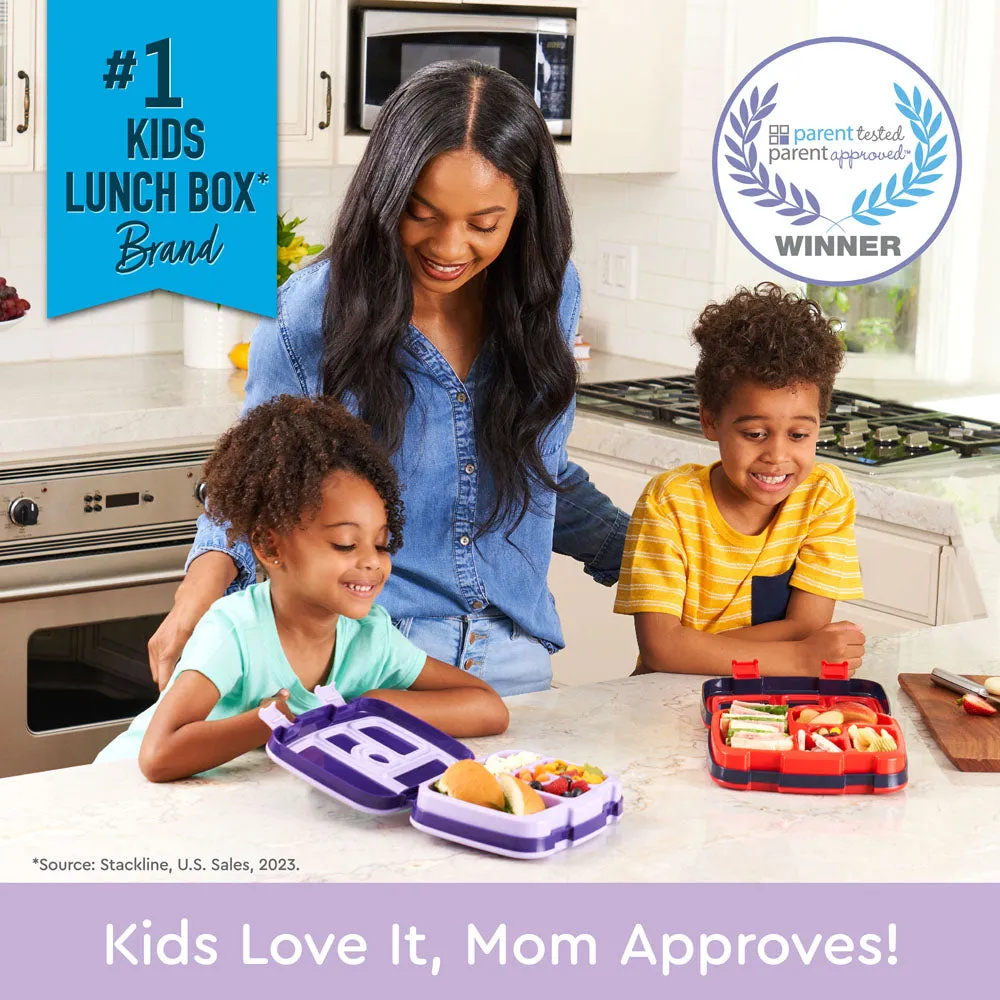 Bentgo Kids Prints Lunch Box (2-Pack)
