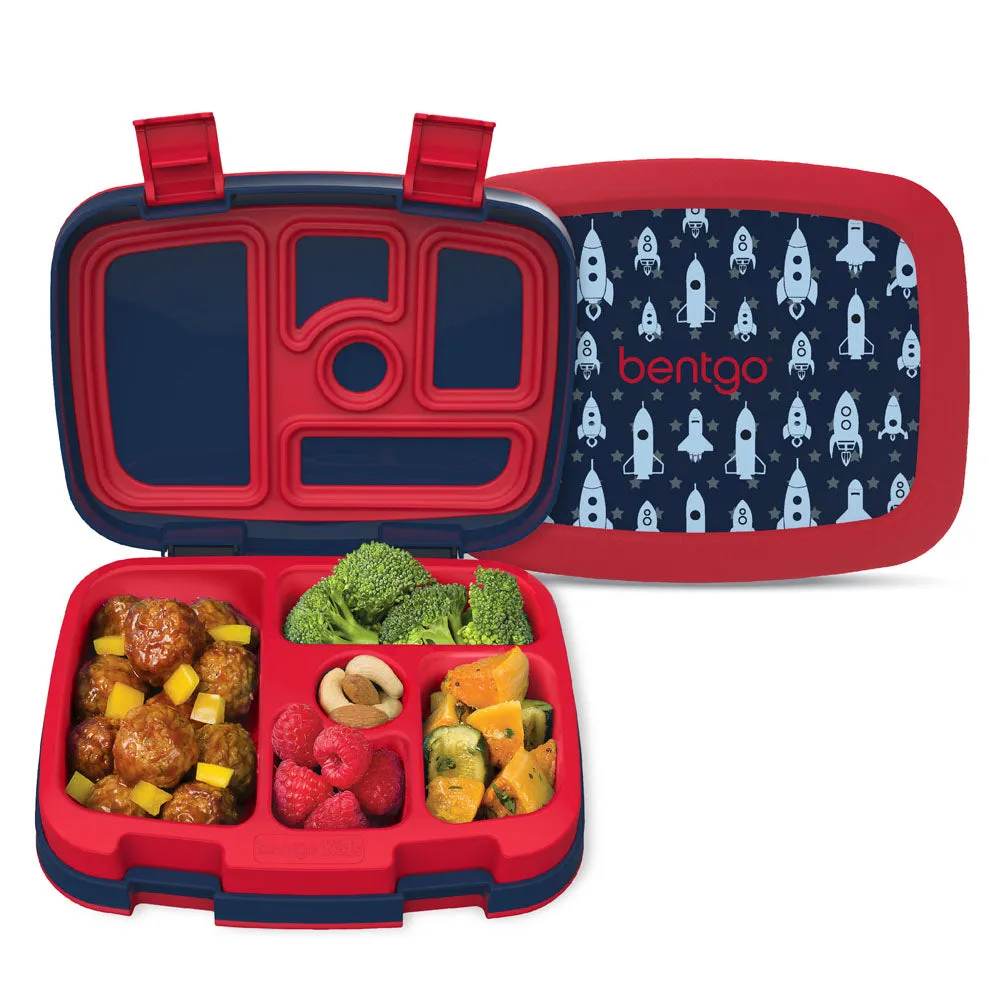 Bentgo Kids Prints Lunch Box (2-Pack)