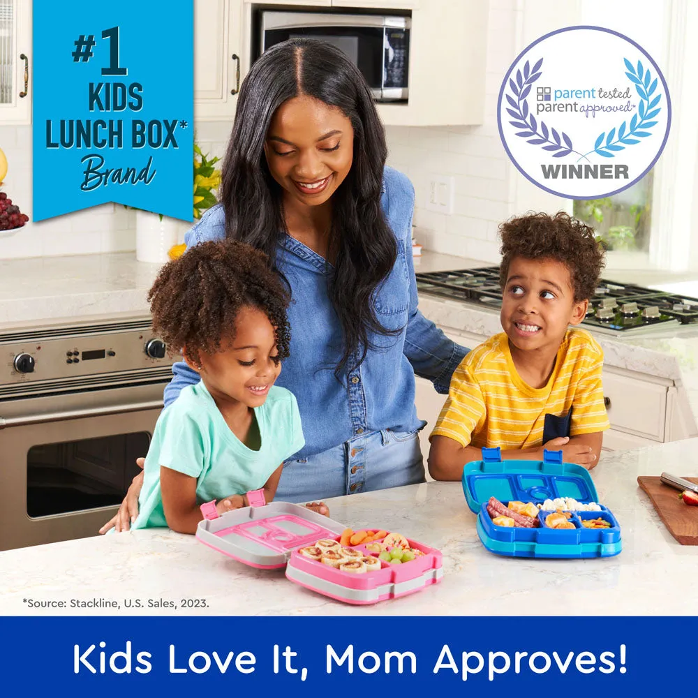 Bentgo Kids Prints Lunch Box (2-Pack)