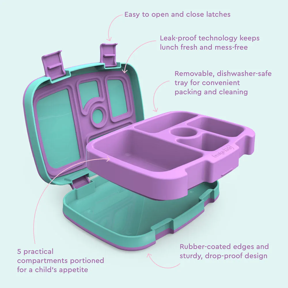 Bentgo Kids Prints Lunch Box (2-Pack)