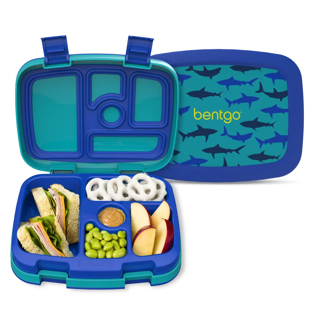 Bentgo Kids Prints Lunch Box (2-Pack)