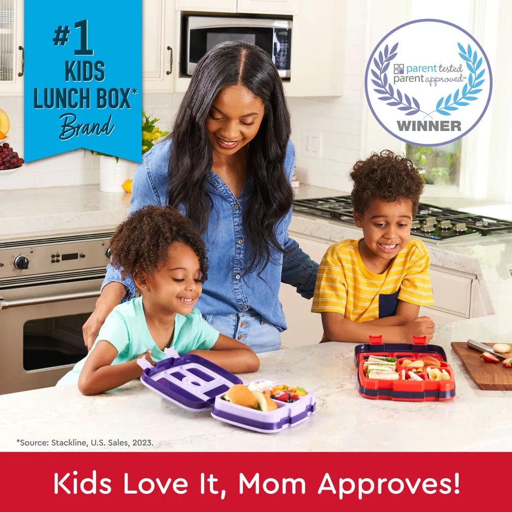 Bentgo Kids Prints Lunch Box (2-Pack)