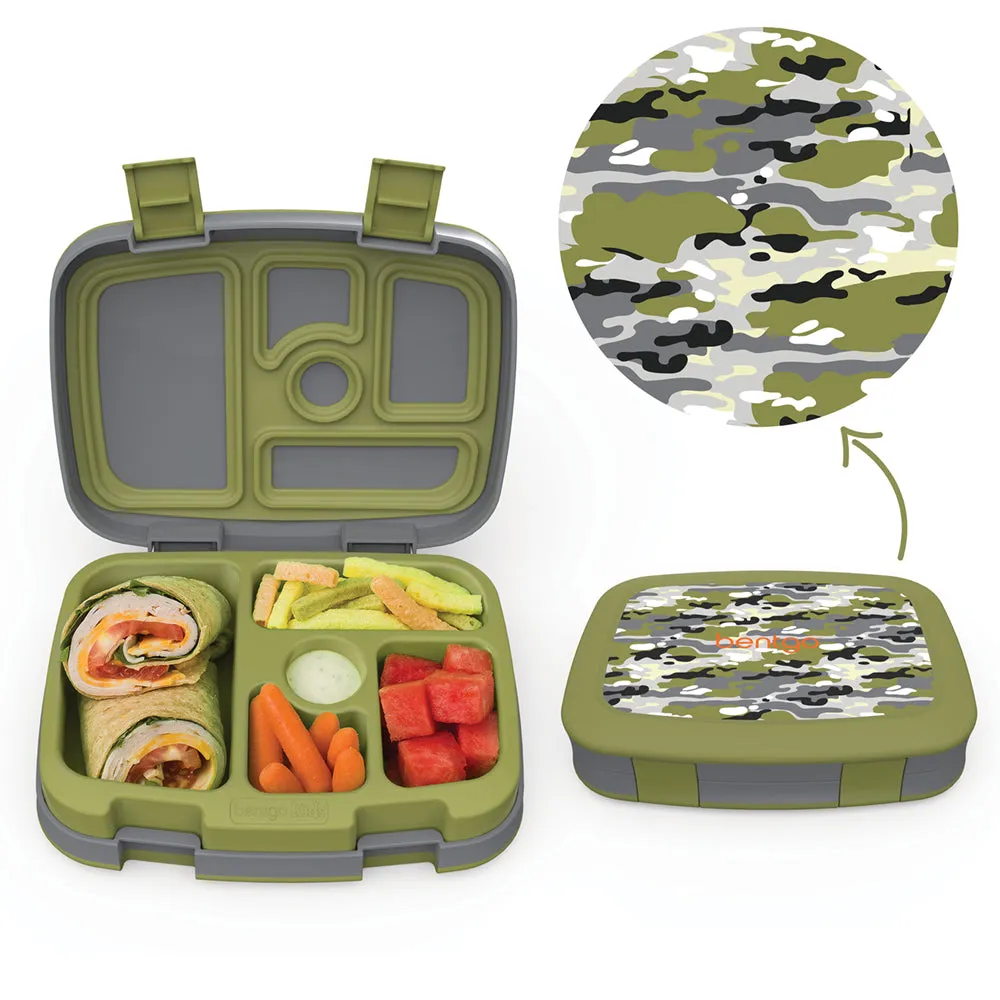 Bentgo Kids Prints Lunch Box (2-Pack)