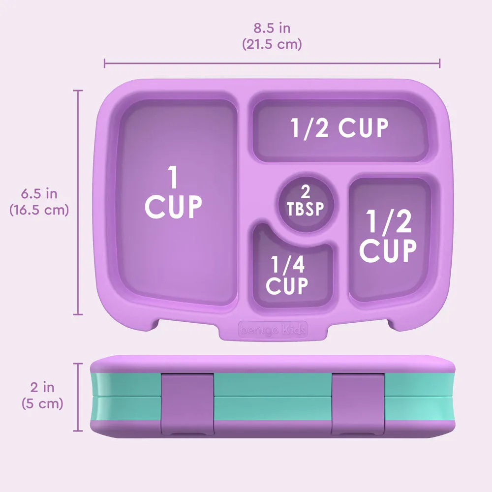 Bentgo Kids Prints Lunch Box (2-Pack)