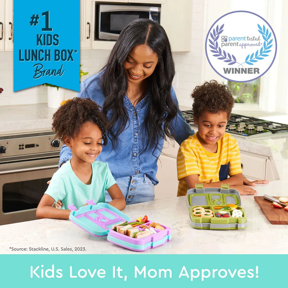Bentgo Kids Prints Lunch Box (2-Pack)