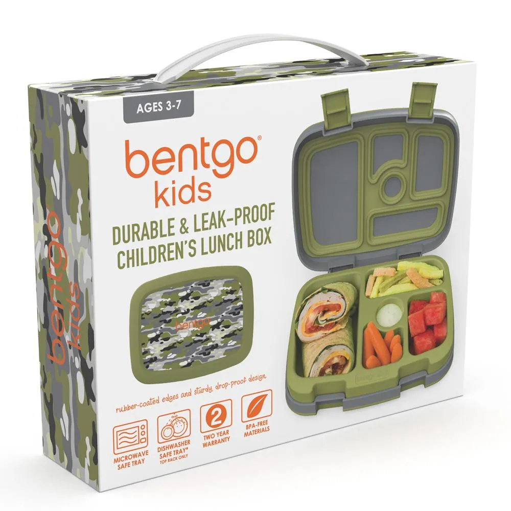 Bentgo Kids Prints Lunch Box (2-Pack)