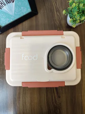 Bento office lunch box 1100 150 ml 4 grids   bowl