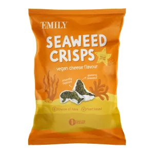 Emily Seaweed Crisps Cheese Flavour 18g