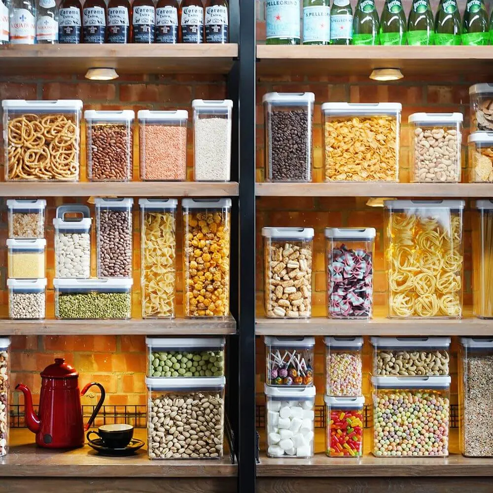 Felli Supreme Tite Square 1L Pantry Container