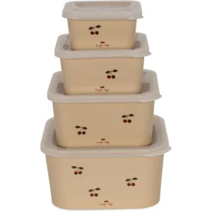 Food Container Set - Cherry