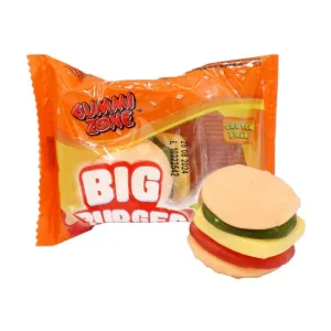 Gummi Zone BIG Burgers - 18 Count