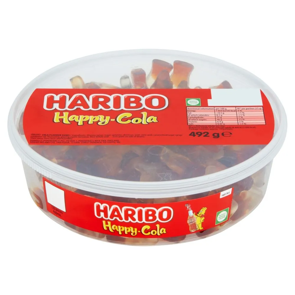 Haribo Happy Cola - 120 Count