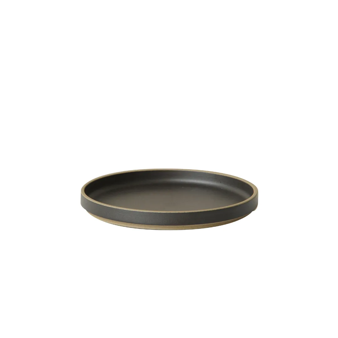 Hasami Porcelain Black Colour Plate