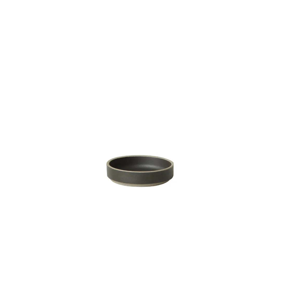 Hasami Porcelain Black Colour Plate