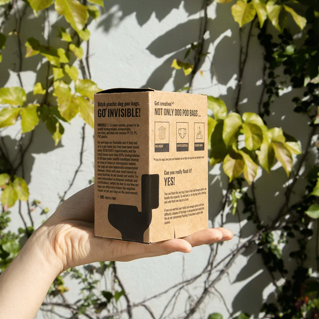 #INVISIBLEPOOSCARD (6 Boxes Pack)