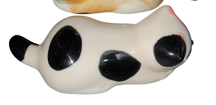 Japanese Import, Ceramic Calico Cat Chopstick Rests, Assorted Styles