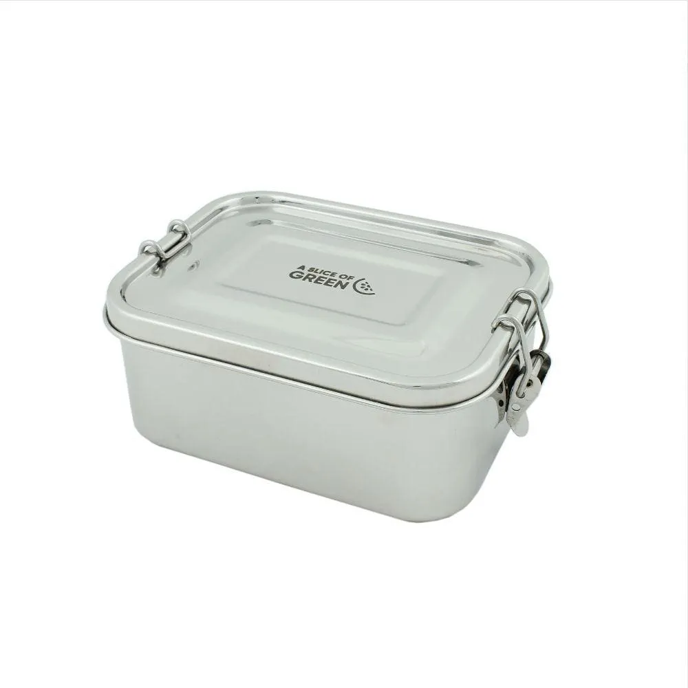 Leak Resistant Deep Rectangle Lunch Box (Doda) by A Slice of Green