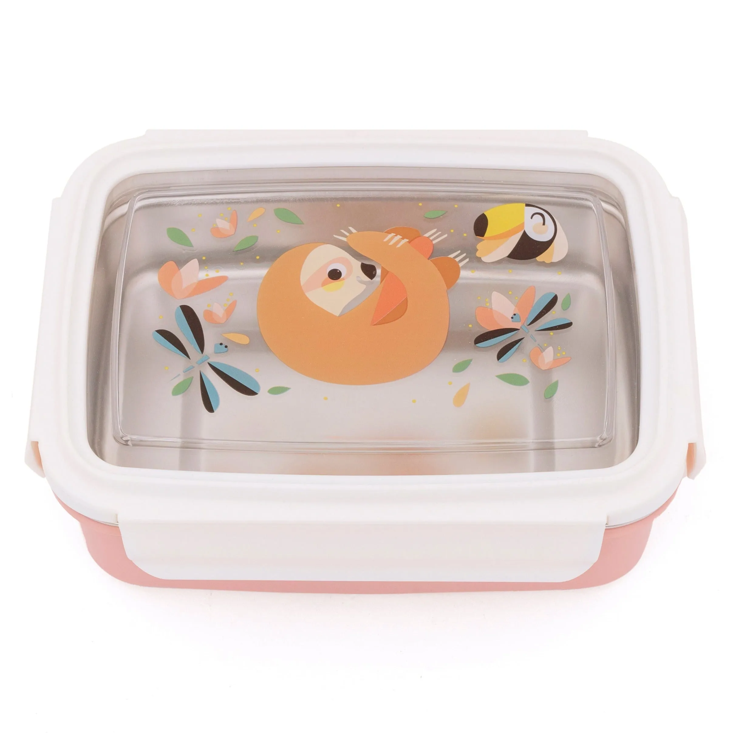 Lunchbox bento sloth