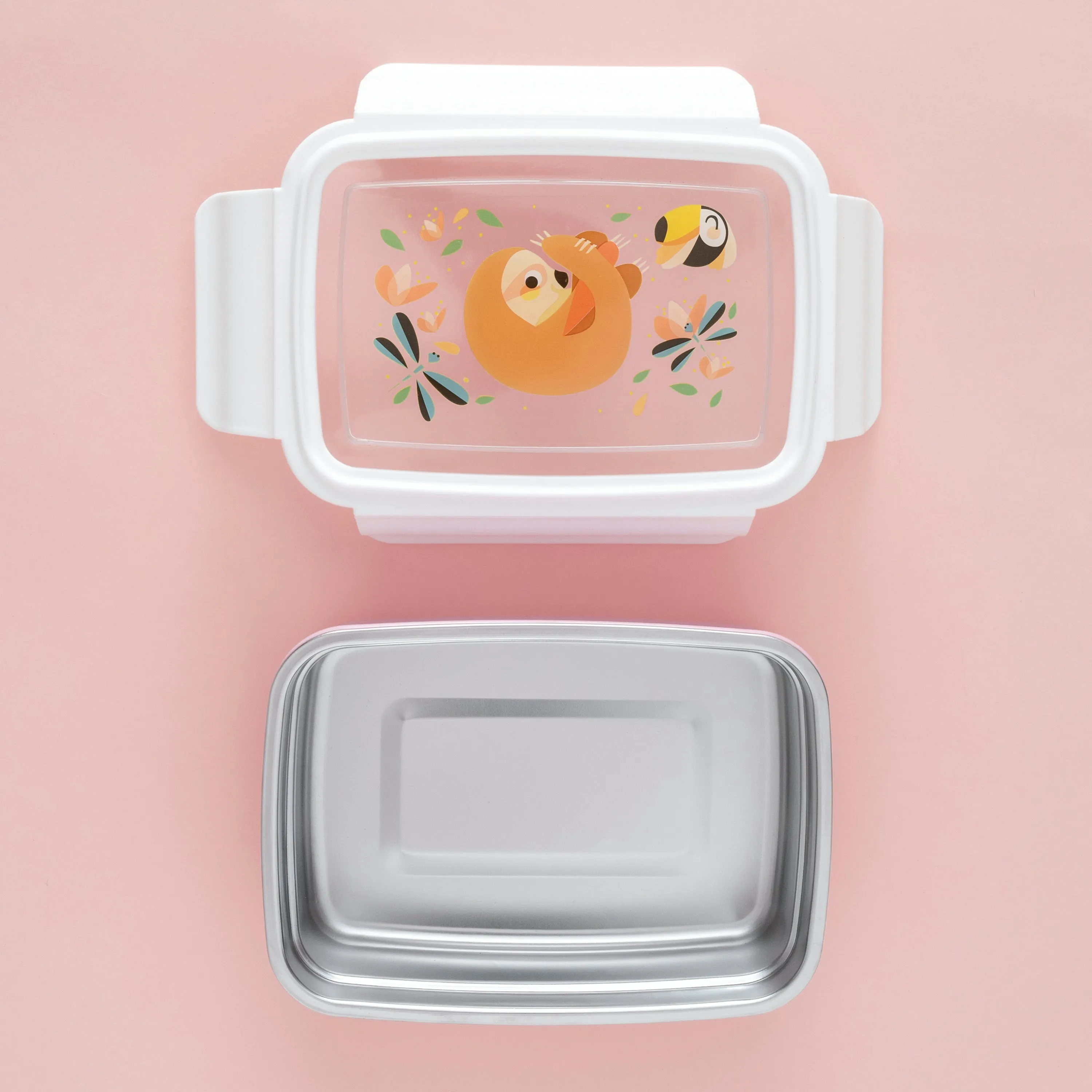 Lunchbox bento sloth